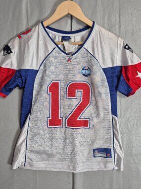 2008 Pro Bowl Tom Brady New England Patriots Reebok Jersey - Youth Medium